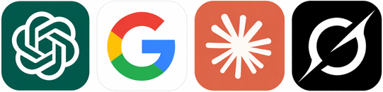 ai platform logos