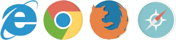 browser logos